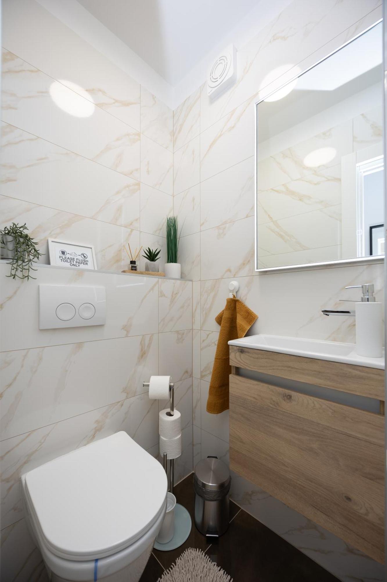 Apartment Sweet Cherry Split Ngoại thất bức ảnh